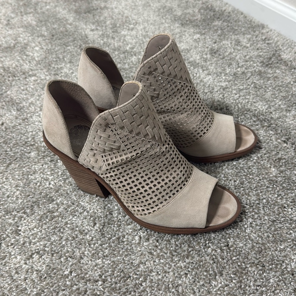 Vince Camuto cut out heels